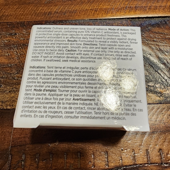 NEOSTRATA ENLIGHTEN 10% Vitamin C Concentrate Radiance Capsules 30 Ct NIB *READ - Picture 2 of 10